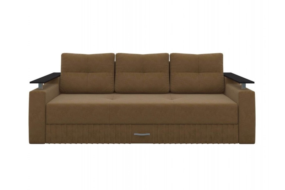 Диван прямой Лотос Brown