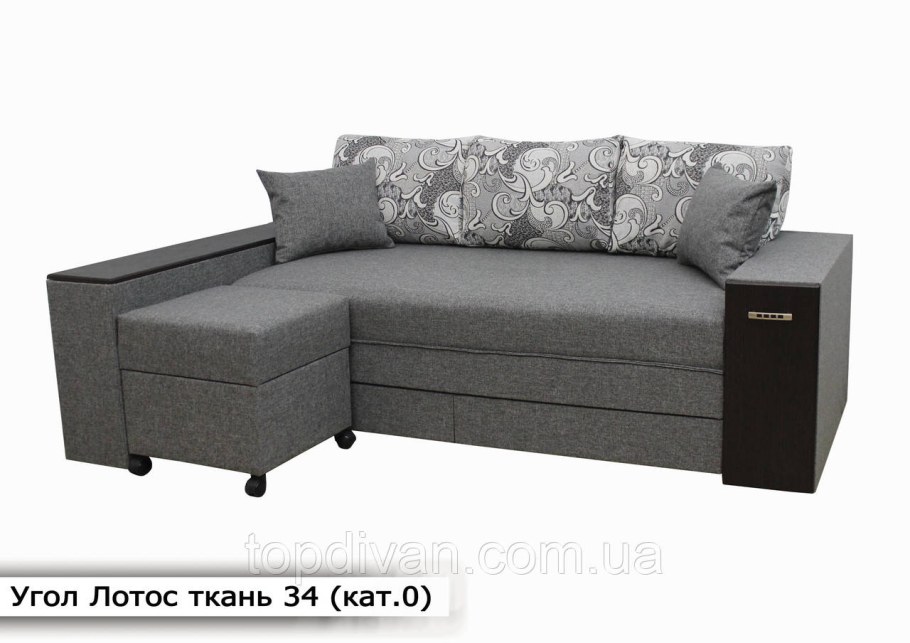 Угловой диван Лотос-10