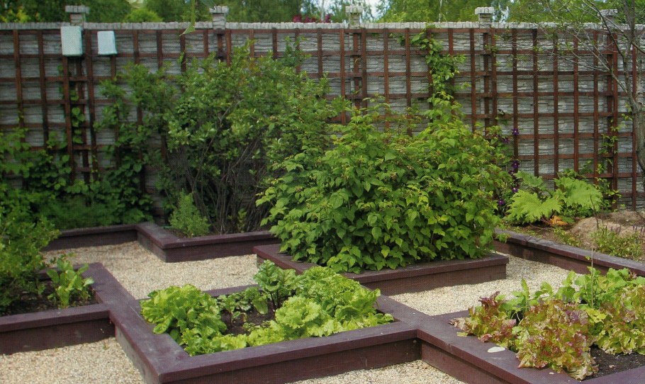 Грядки-клумбы мавританский дворик