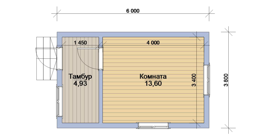 Хозблок hozblok хб-и4