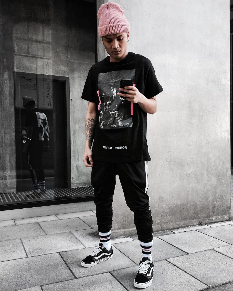 Джоггеры с худи мужские мода 2022