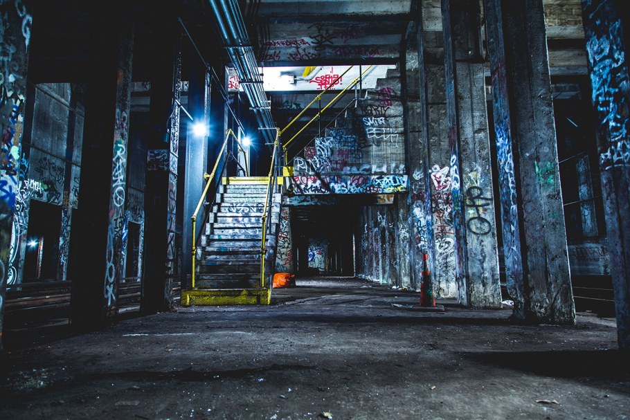 Бронкс Нью-Йорк 1980