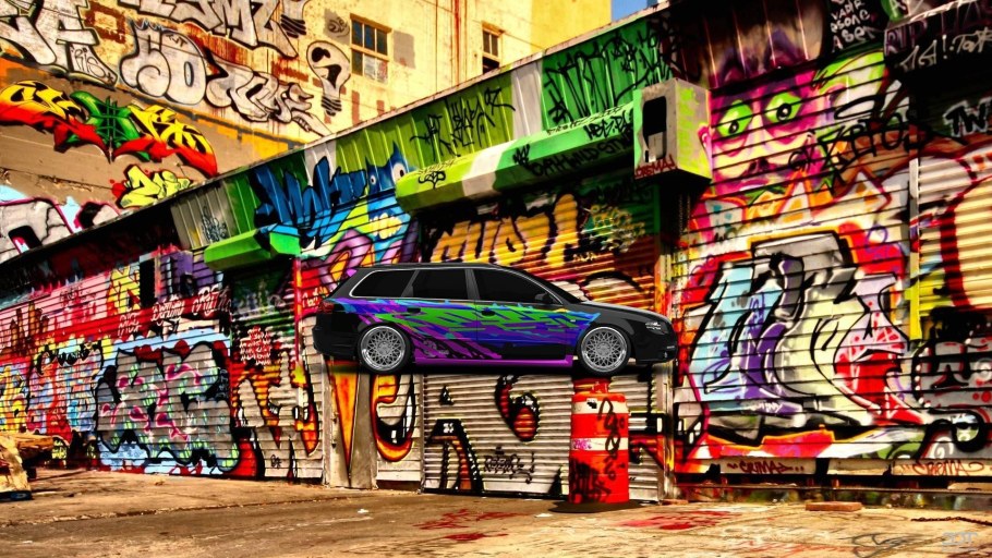 Улицы Нью Йорка гетто