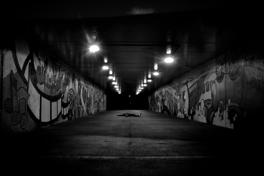 Стиль гранж в интерьере кафе