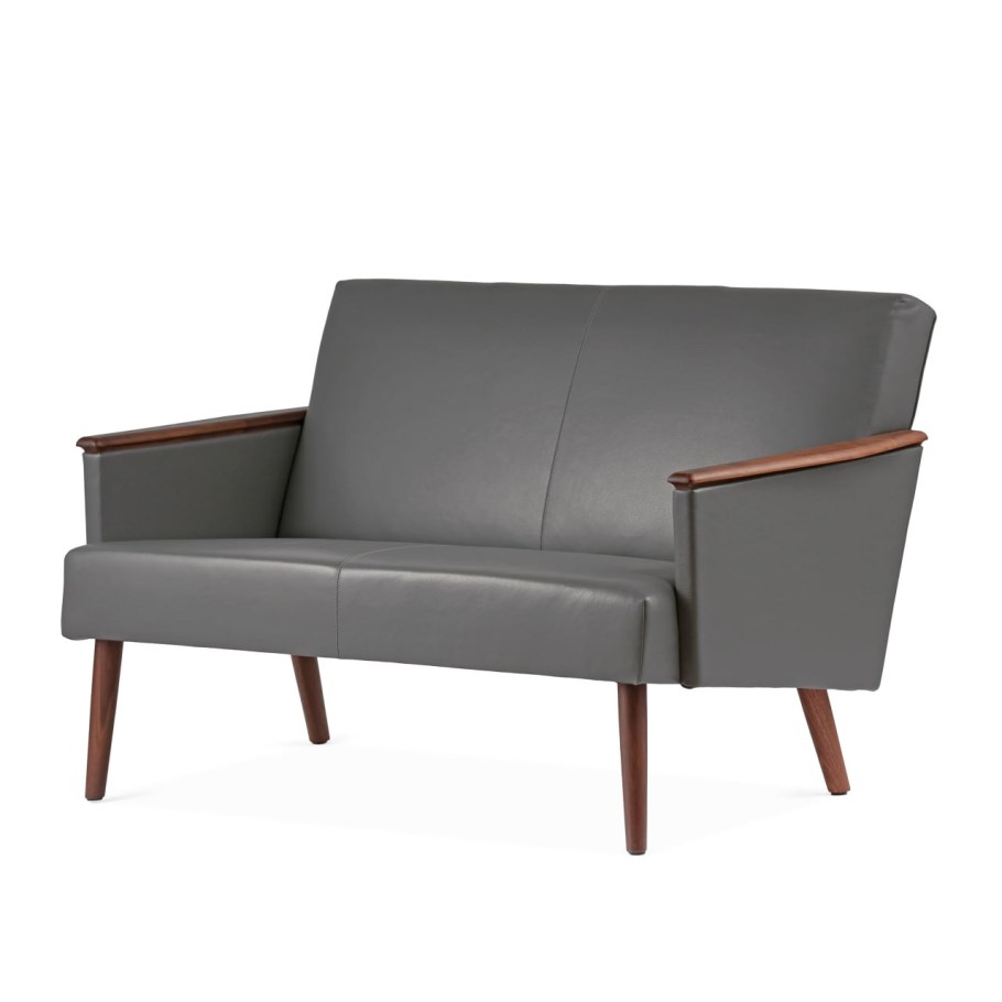 Диван двухместный Harry серый