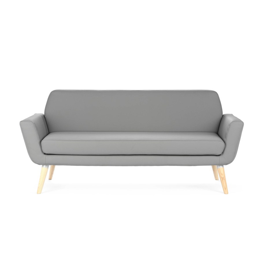 Софа на высоких ножках