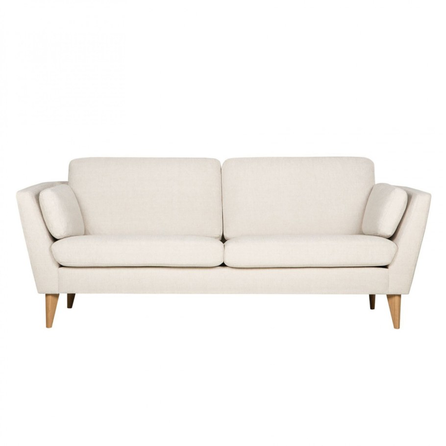 Диван трехместный белый Sofa York