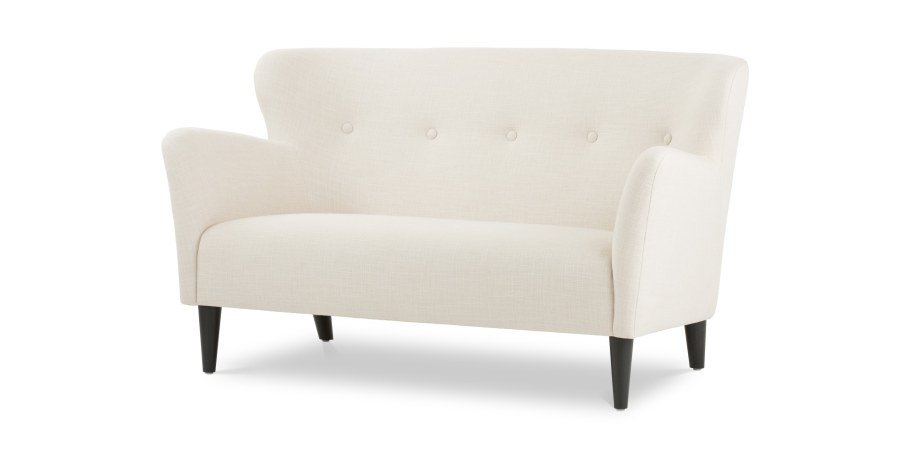 Белый диван МИД Сенчери