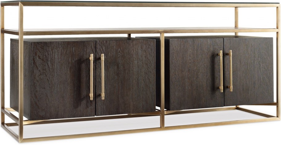 Шкаф с латунью