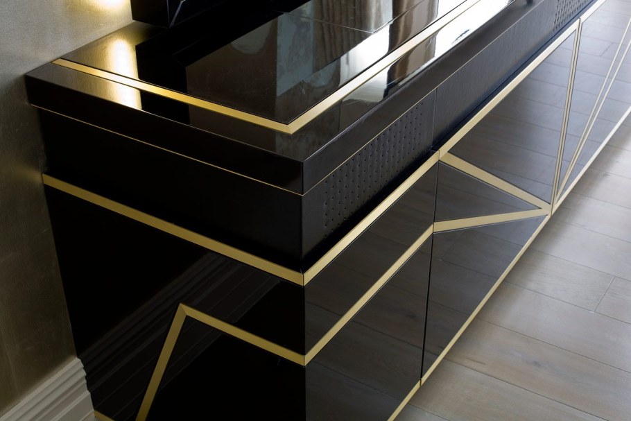 Латунные вставки для мебели