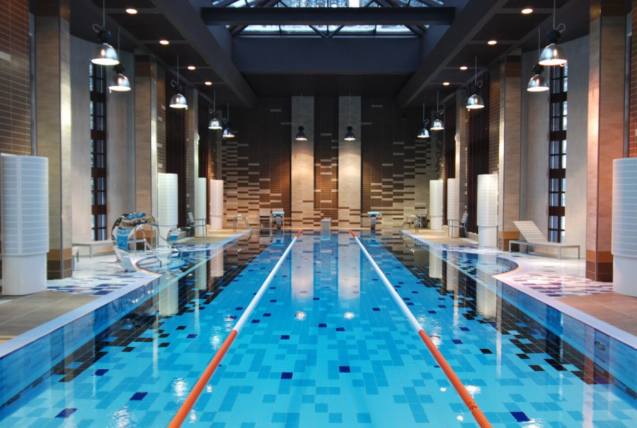 Самый красивый бассейн СПБ