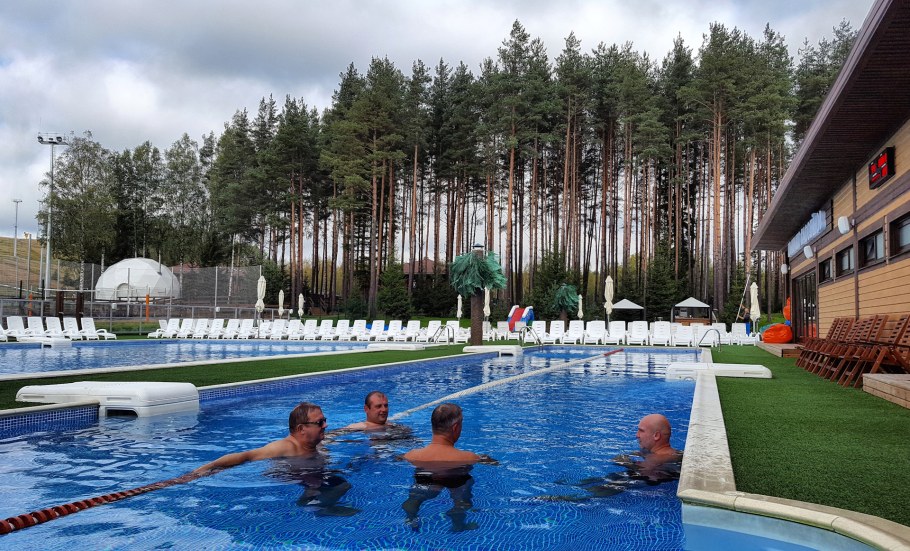 Охта-парк Санкт-Петербург