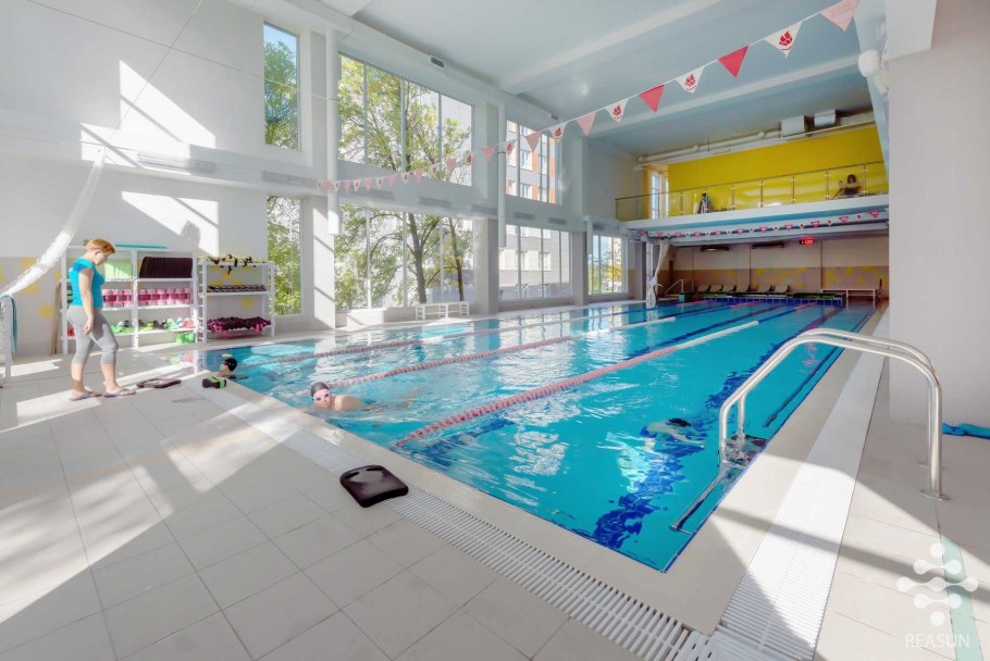 Reasun бассейн Варшавская