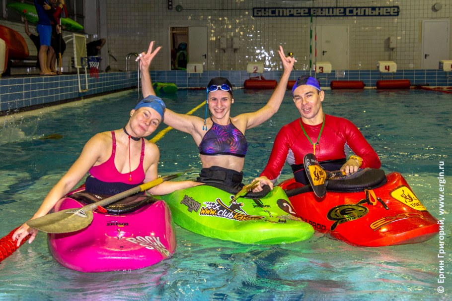 Школа каякинга в СПБ