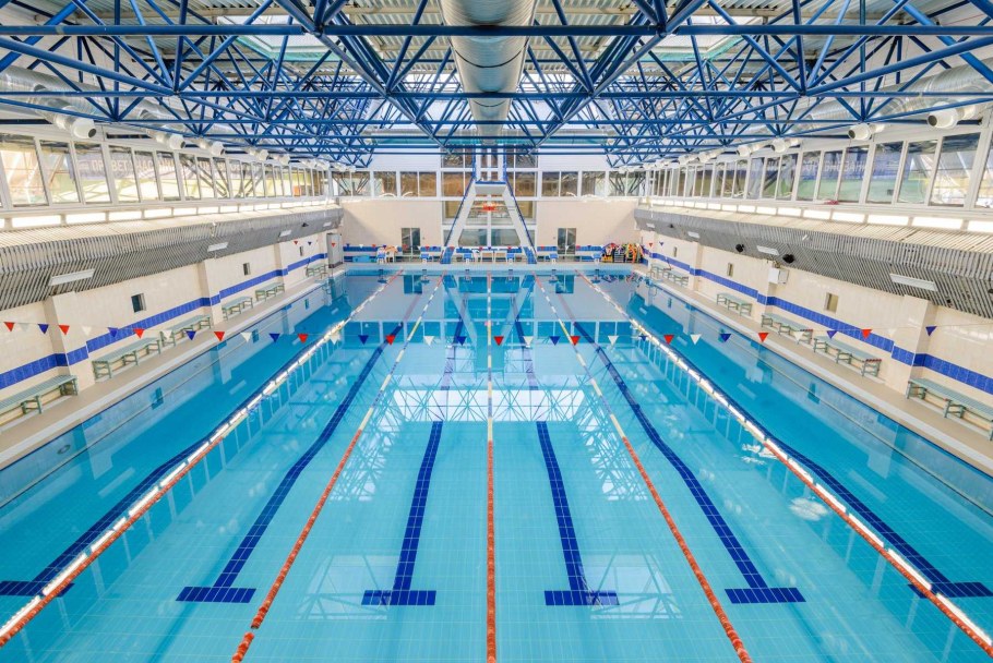 Бассейн СДЮСШОР Приморского района