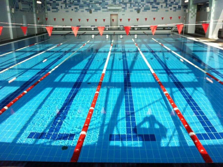 Бассейн в Питере