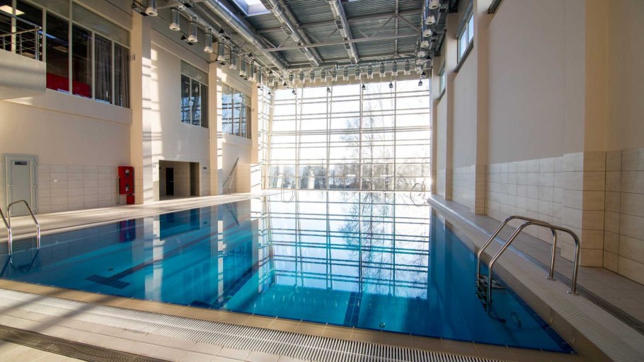 Сибур Арена СПБ бассейн