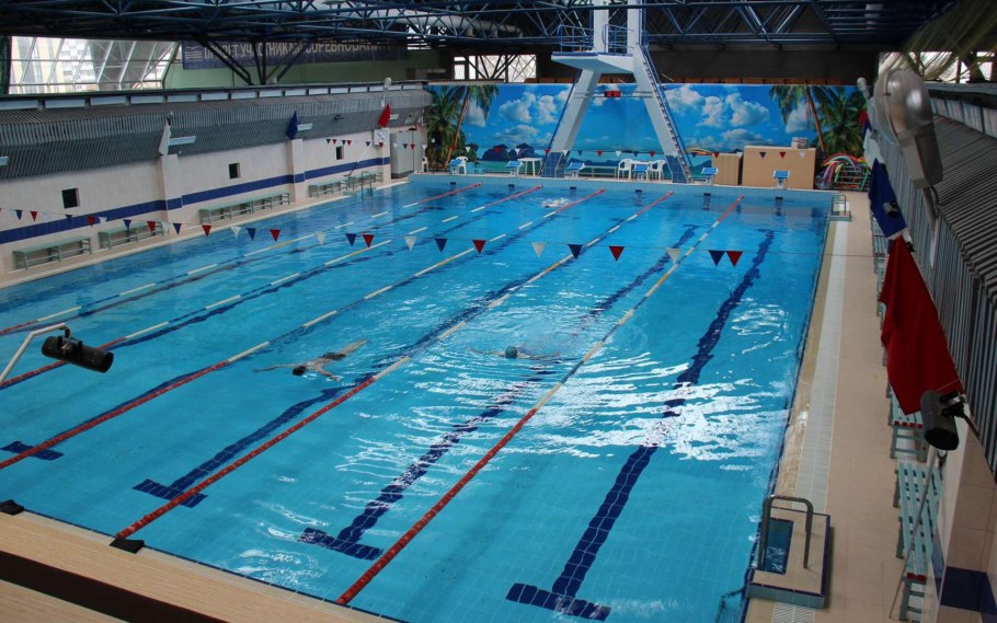 Бассейн СДЮСШОР Приморского района