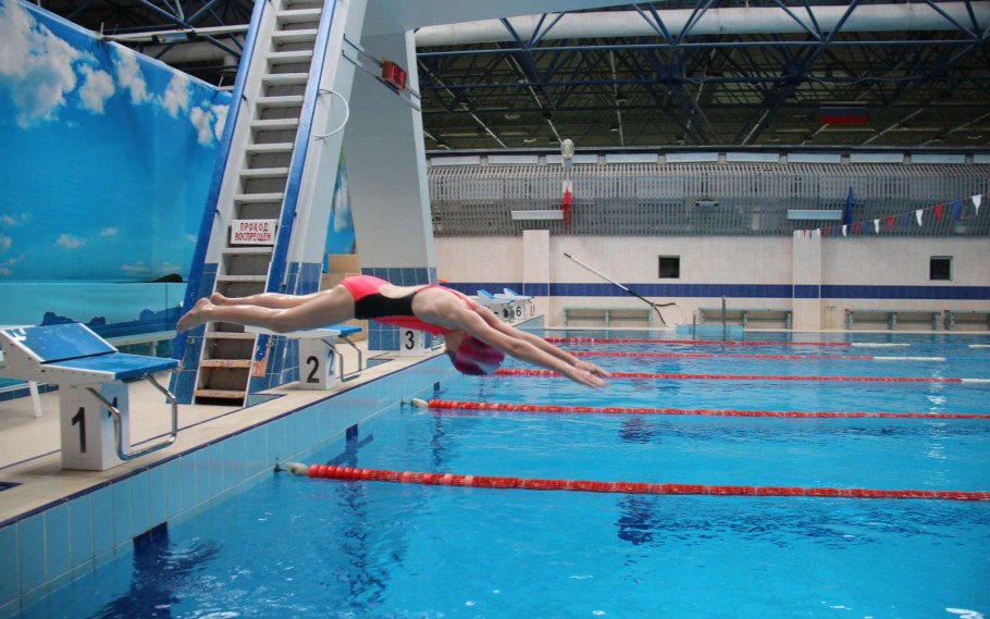 Бассейн СДЮСШОР Приморского района на Королева