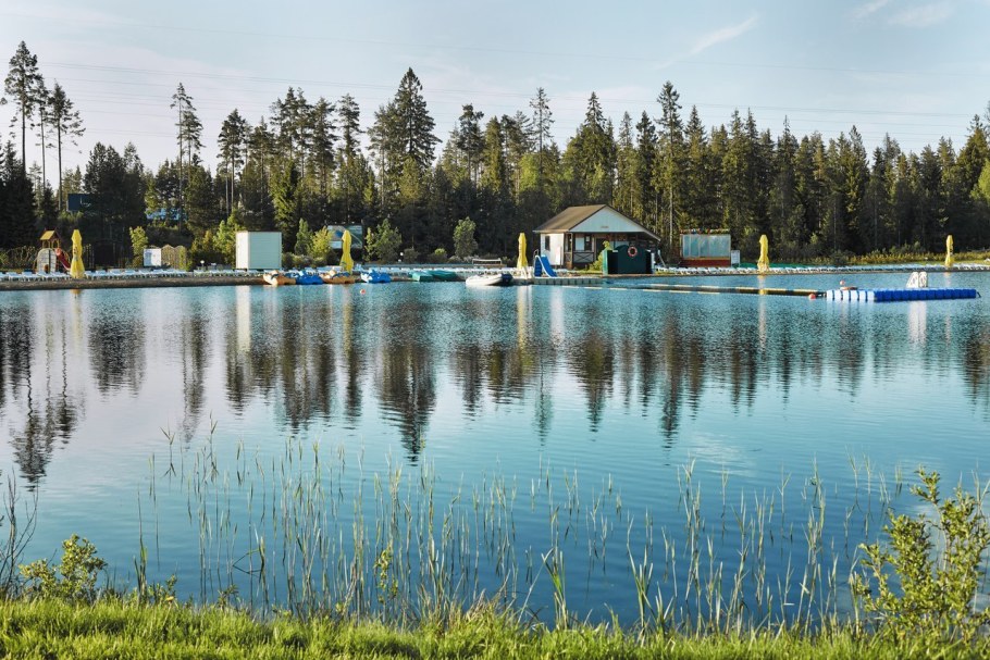 Игора курорт озеро