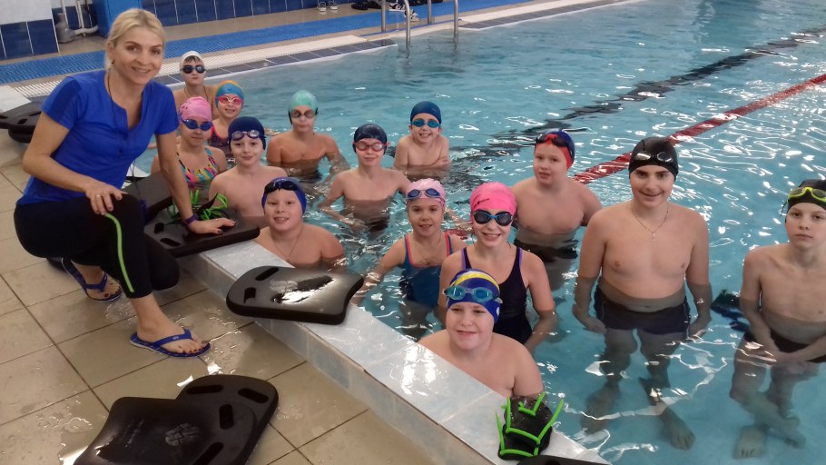 Бассейн в Питере Прыговой