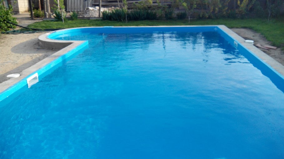 Бассейн в парке Сосновый Бор Новосибирск