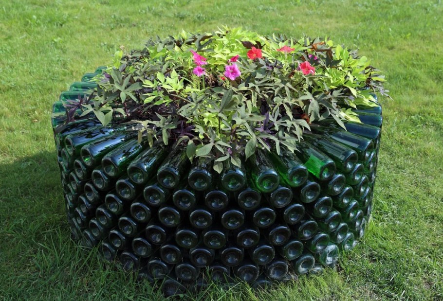 Поделки для сада