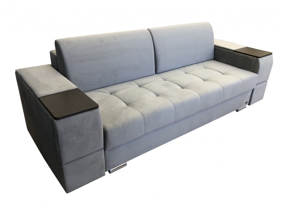 Диван Бруклин прямой со столиком с ящиками