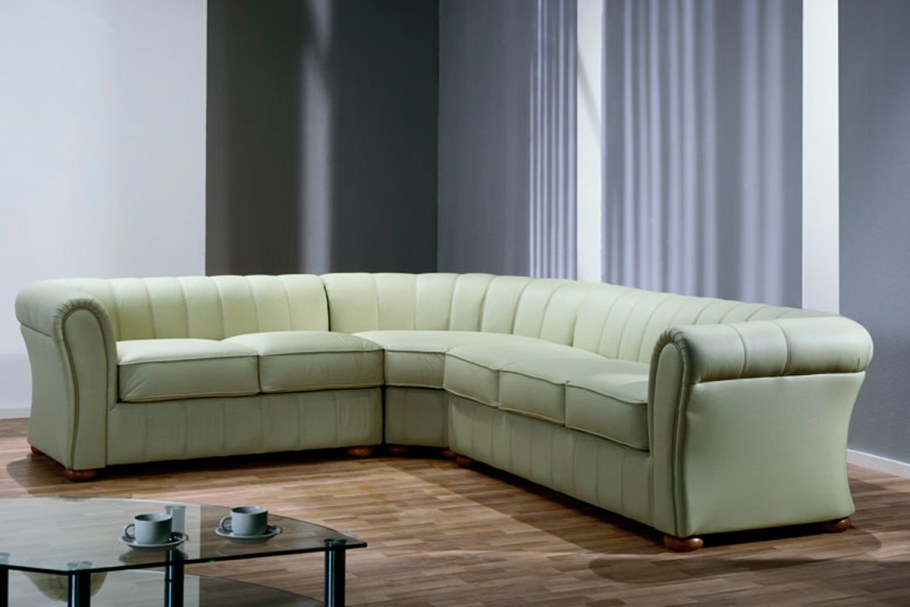 Диван Бруклин серый