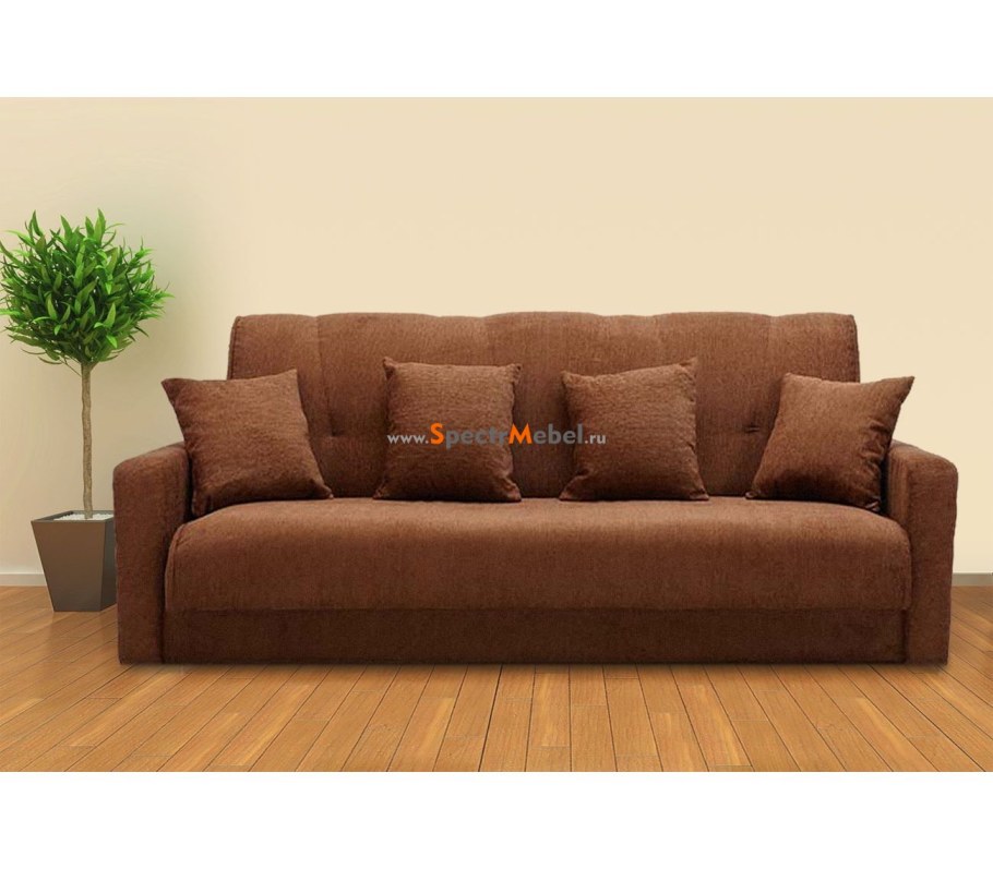 Диван комфорт Милан коричневый