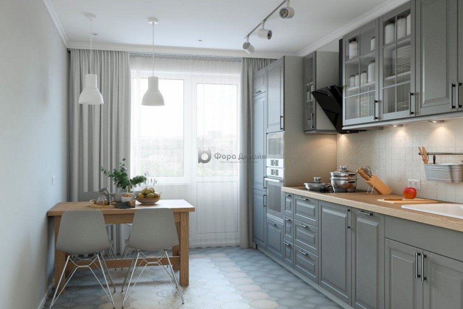 Сканди интерьер двухкомнатной квартиры