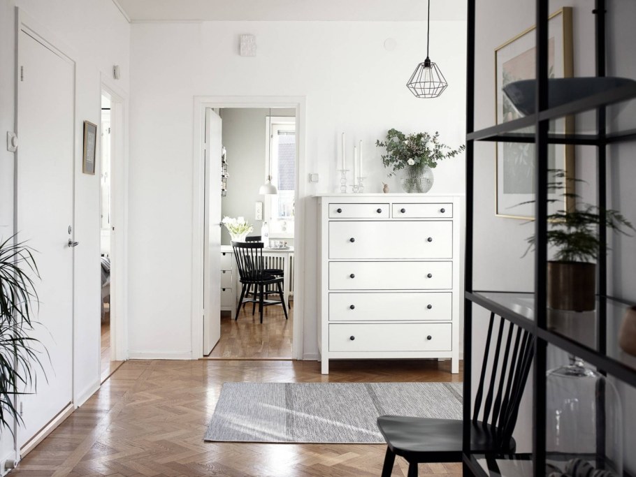 Трехкомнатная квартира в скандинавском стиле