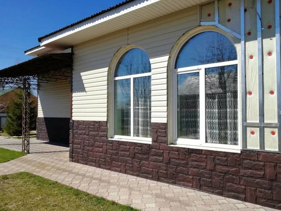 Отделка фасада