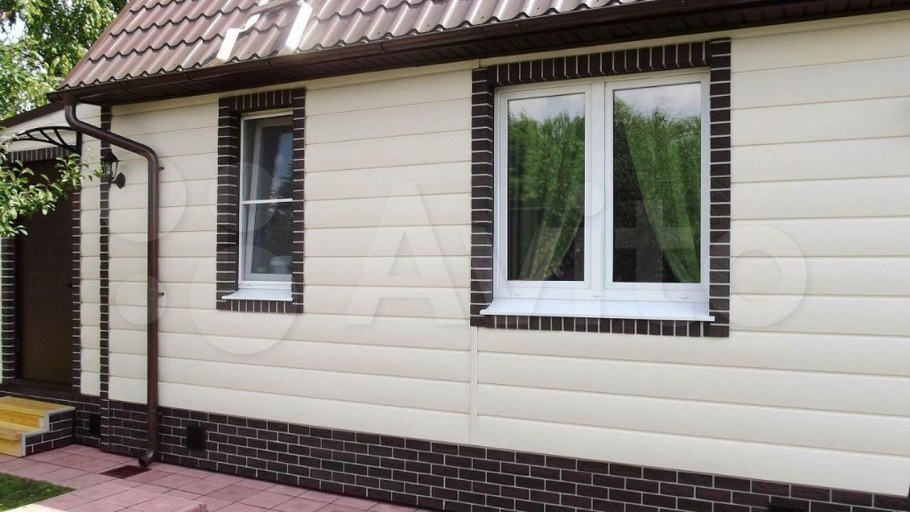 Сайдинг капучино Docke