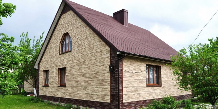 Панель камень Скалистый Алтай