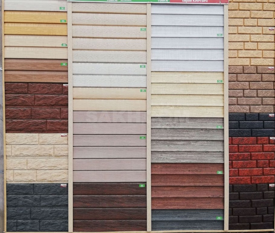 Фибробетон сайдинг