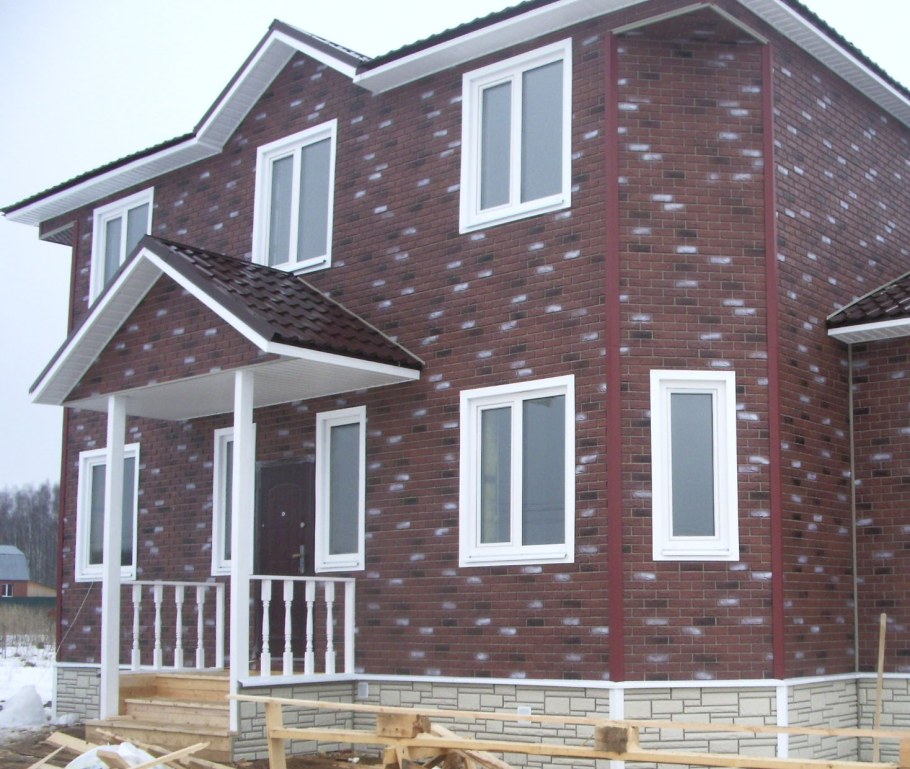 Виниловый сайдинг Docke сайдинг под камень