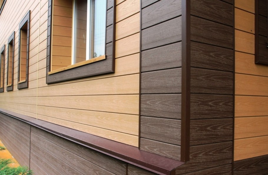 Сайдинг из ДПК под дерево «cm cladding» Швеция Cottage Mode