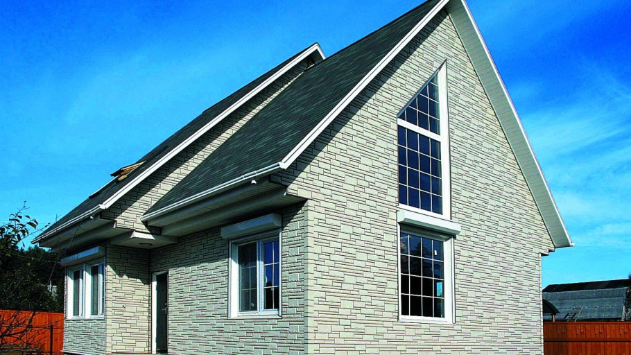 Сайдинг для наружной отделки дома