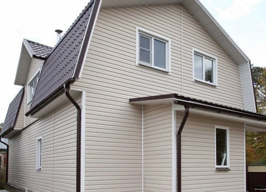 Обшивка домов