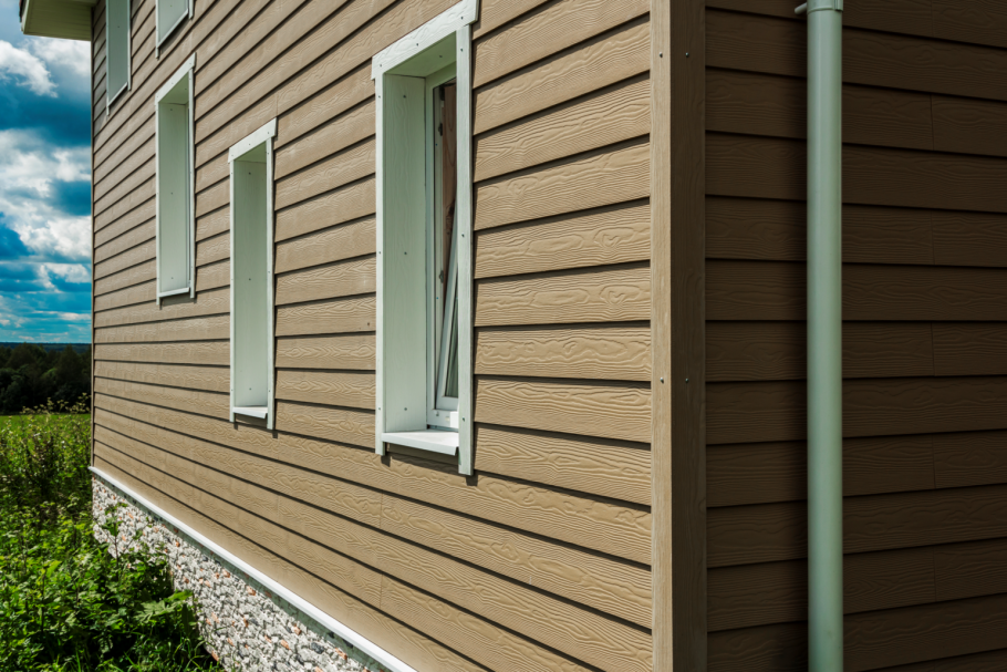 Внешняя отделка сайдингом