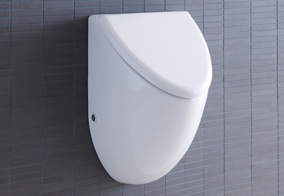 Писсуар подвесной Moeff MF-9113b / MF-314 С горизонтальным выпуском