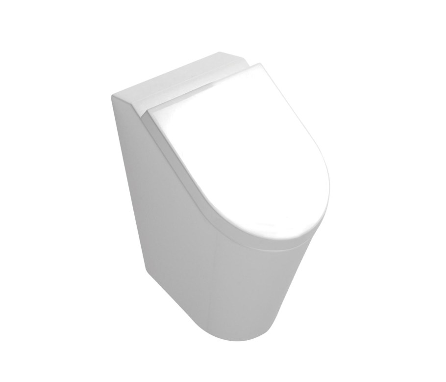 Писсуар подвесной Laufen Alessi one 8.4097.1.400.000.1 с горизонтальным выпуском