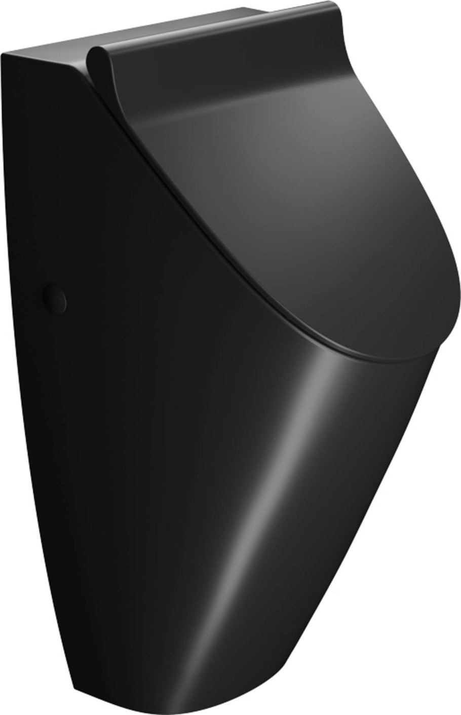 Писсуар 31x39 GSI 909726 чёрный матовый