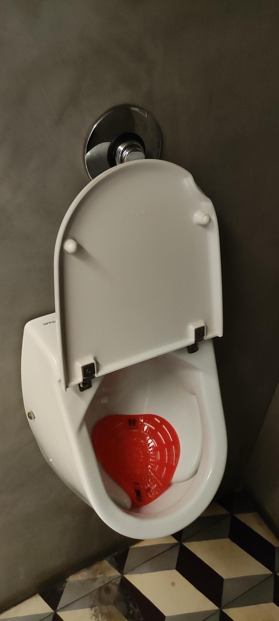 Писсуар подвесной Melana lt-104h