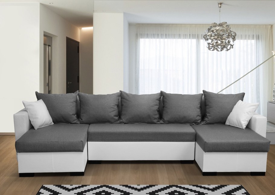 Большие угловые диваны