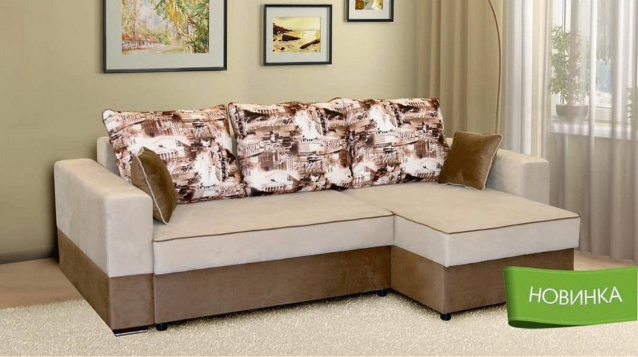 Угловой диван Бостон мебель град