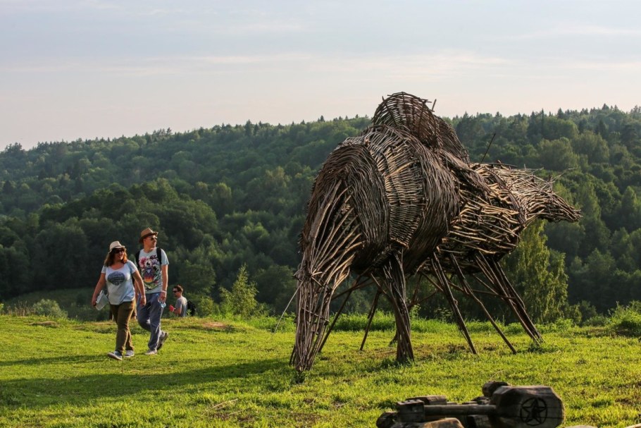 Арт объекты в Москве