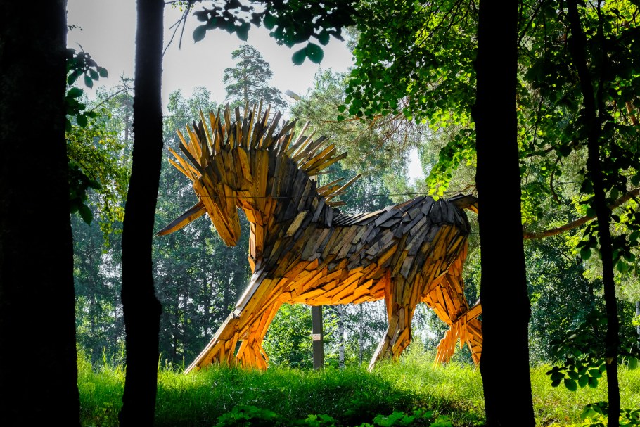 Балчуг Резиденс скульптуры Бартенев