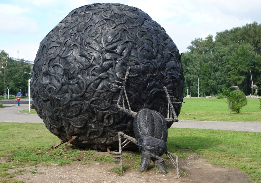 Современные арт объекты